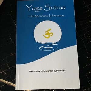 Yoga Sutras - like new